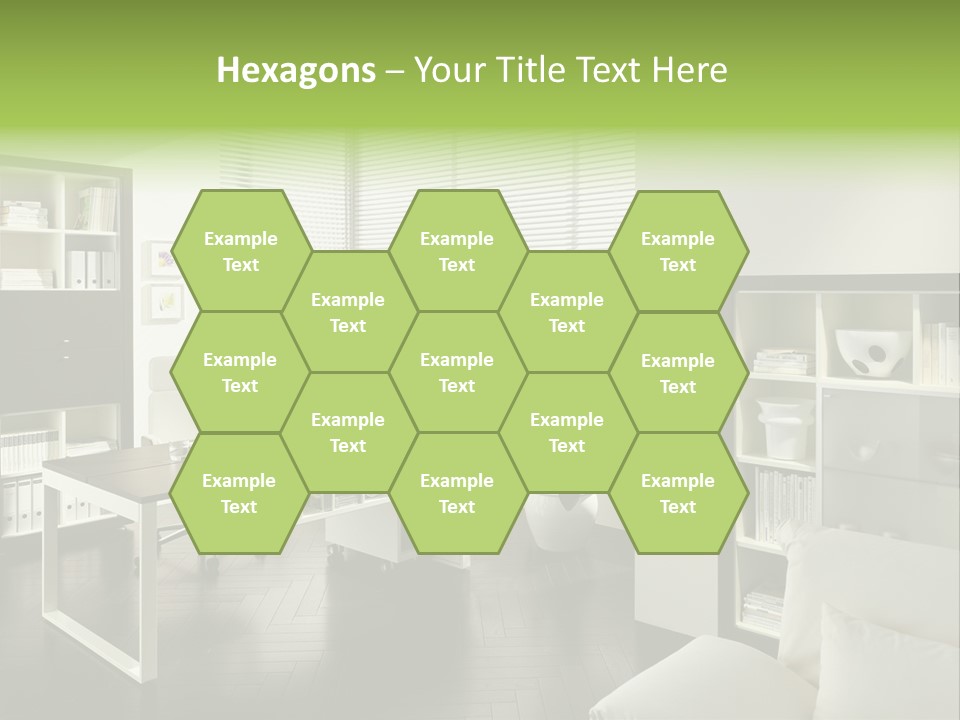 Interior Structure Apartment PowerPoint Template