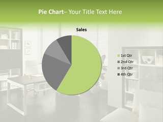 Interior Structure Apartment PowerPoint Template