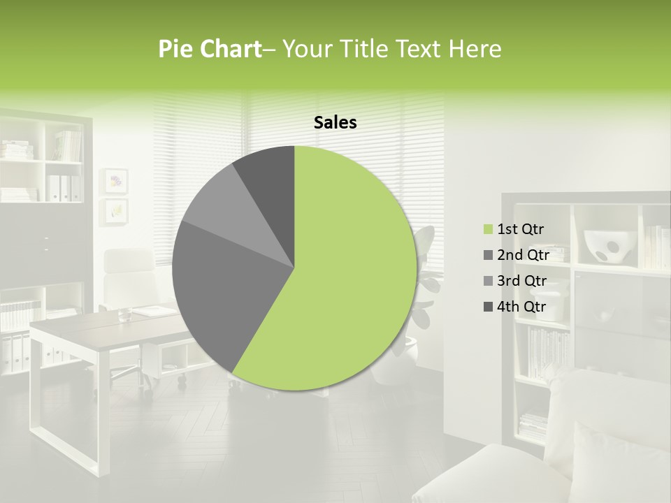 Interior Structure Apartment PowerPoint Template