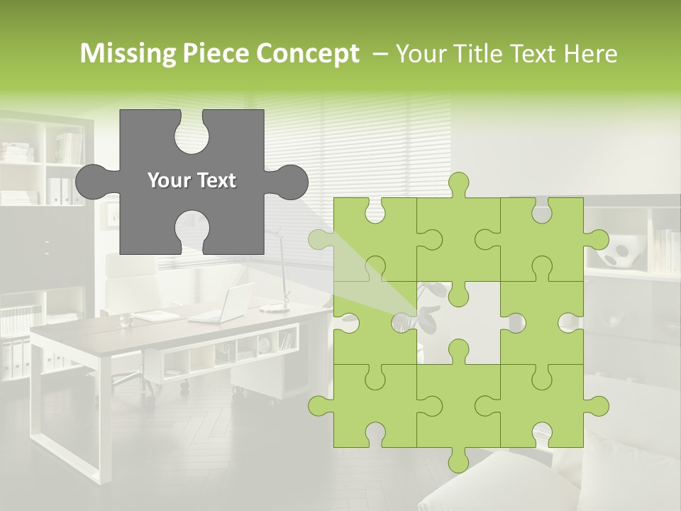 Interior Structure Apartment PowerPoint Template