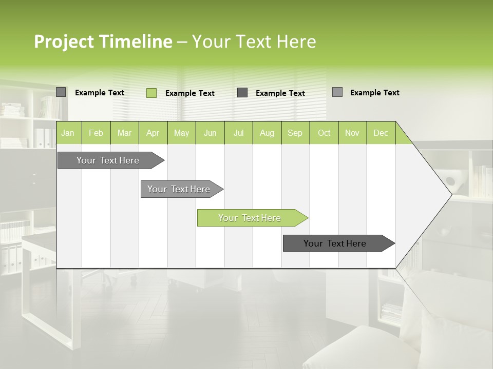 Interior Structure Apartment PowerPoint Template
