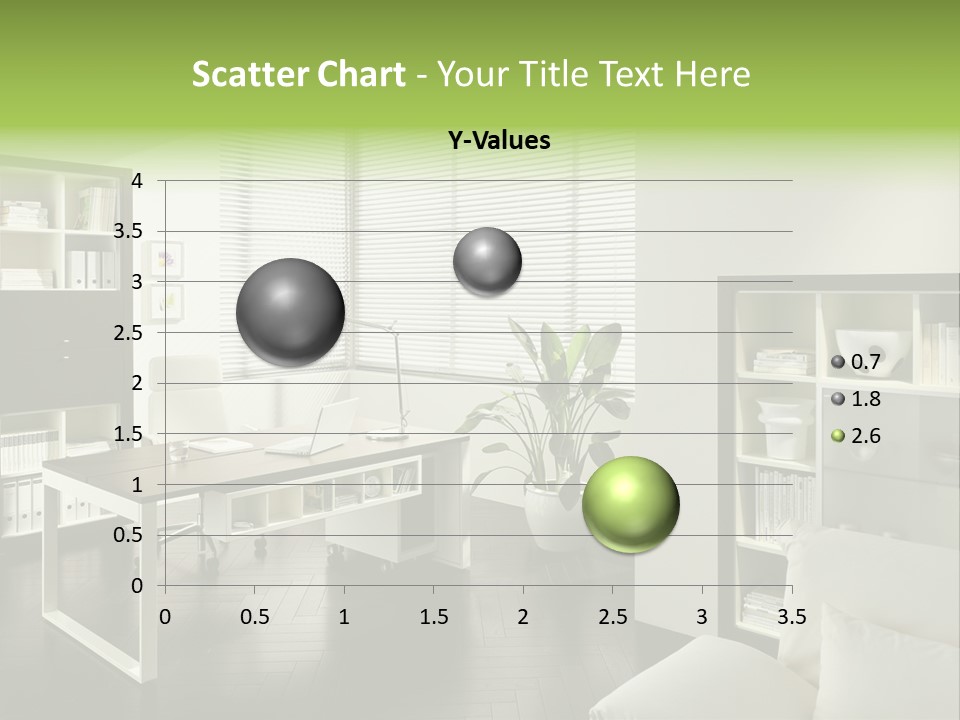 Interior Structure Apartment PowerPoint Template