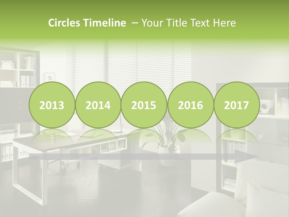 Interior Structure Apartment PowerPoint Template