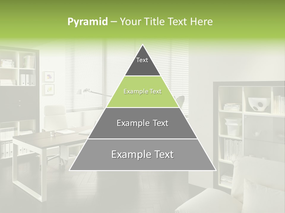 Interior Structure Apartment PowerPoint Template
