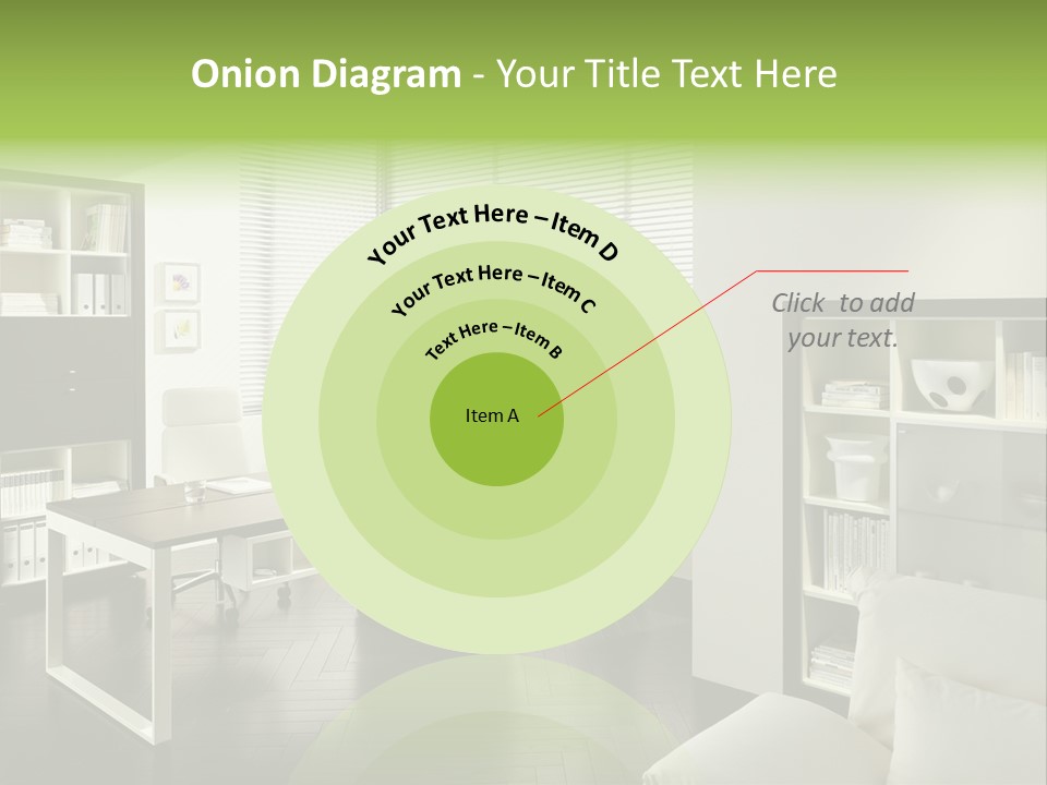Interior Structure Apartment PowerPoint Template