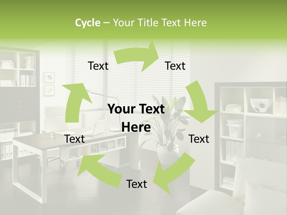Interior Structure Apartment PowerPoint Template