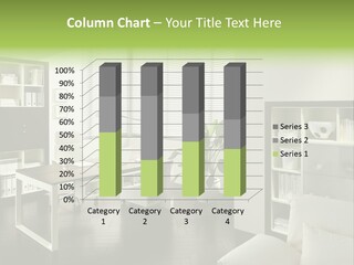 Interior Structure Apartment PowerPoint Template