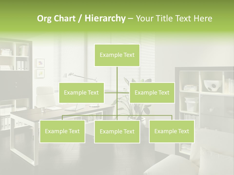 Interior Structure Apartment PowerPoint Template