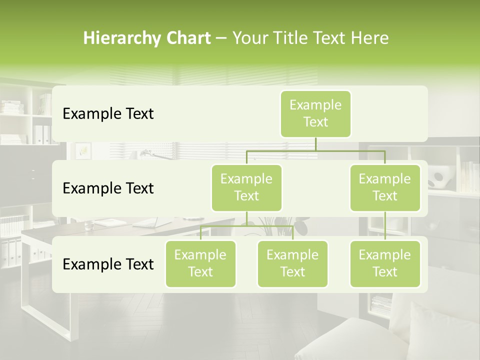 Interior Structure Apartment PowerPoint Template