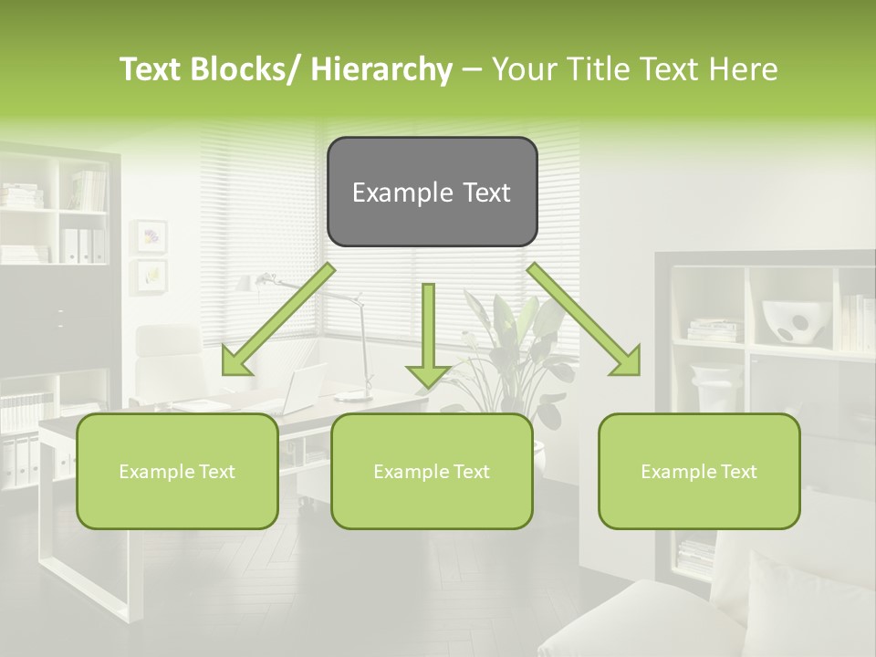 Interior Structure Apartment PowerPoint Template