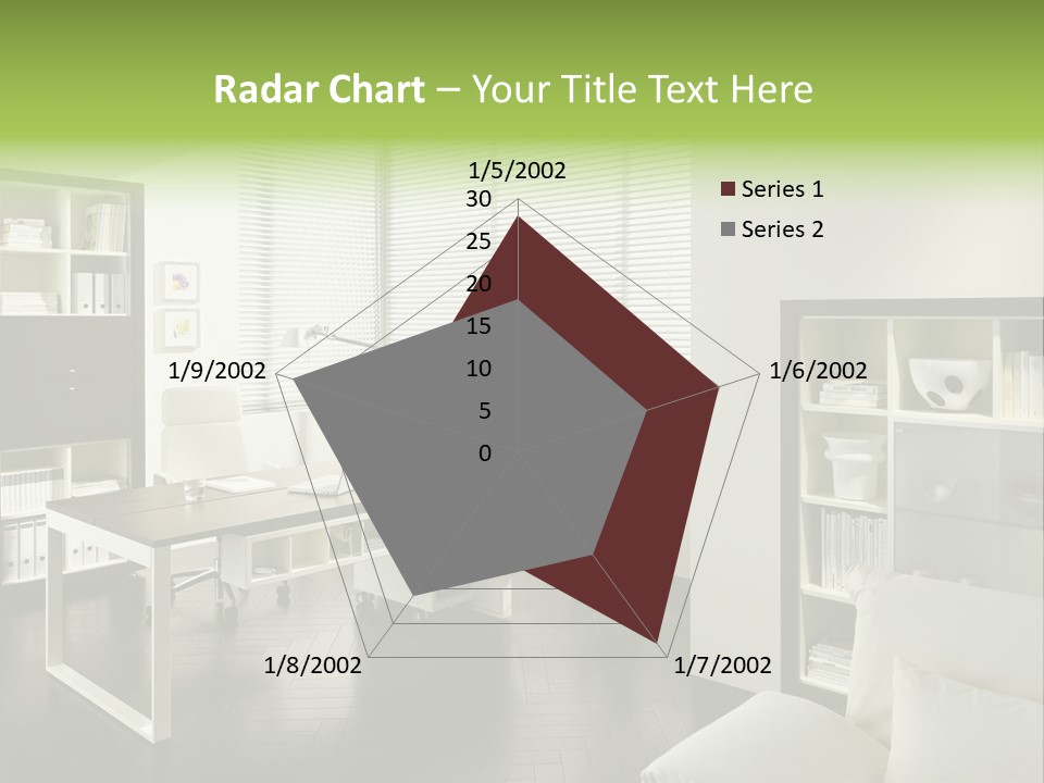 Interior Structure Apartment PowerPoint Template