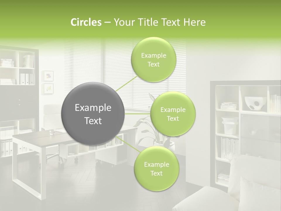 Interior Structure Apartment PowerPoint Template