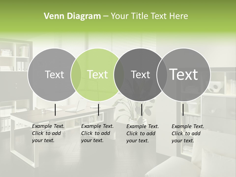 Interior Structure Apartment PowerPoint Template