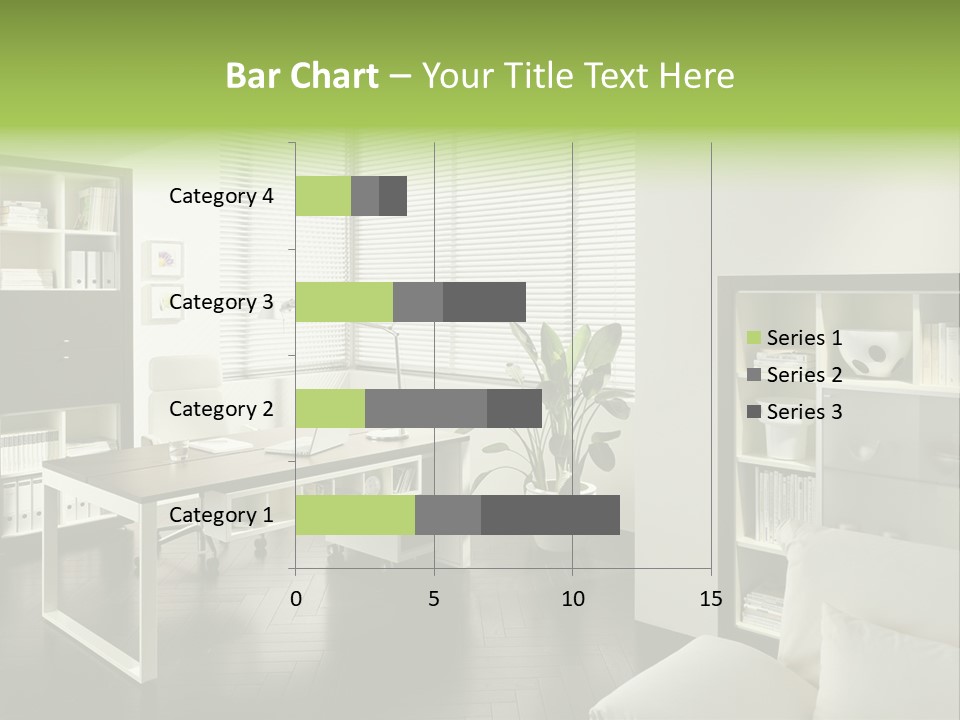 Interior Structure Apartment PowerPoint Template