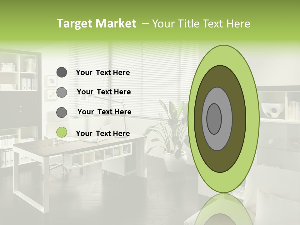 Interior Structure Apartment PowerPoint Template
