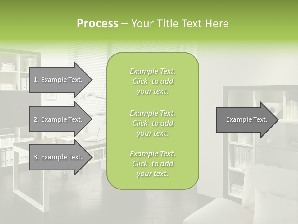 Interior Structure Apartment PowerPoint Template