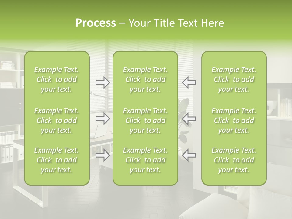 Interior Structure Apartment PowerPoint Template