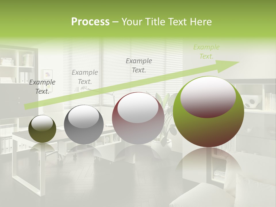 Interior Structure Apartment PowerPoint Template