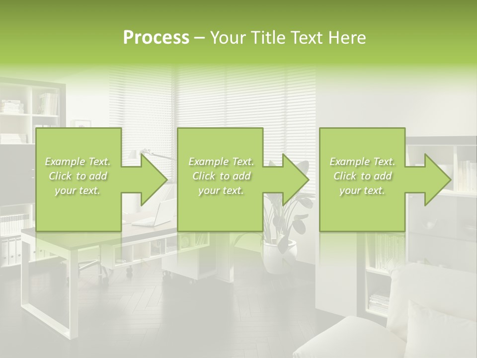 Interior Structure Apartment PowerPoint Template