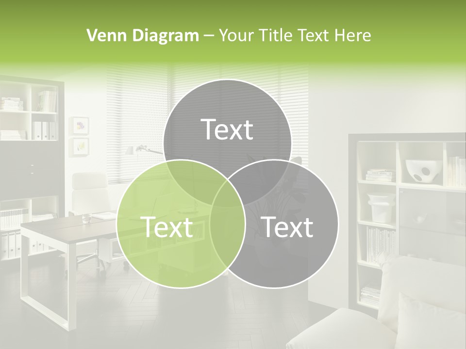 Interior Structure Apartment PowerPoint Template