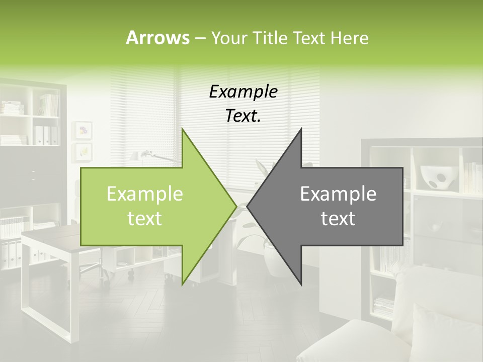 Interior Structure Apartment PowerPoint Template