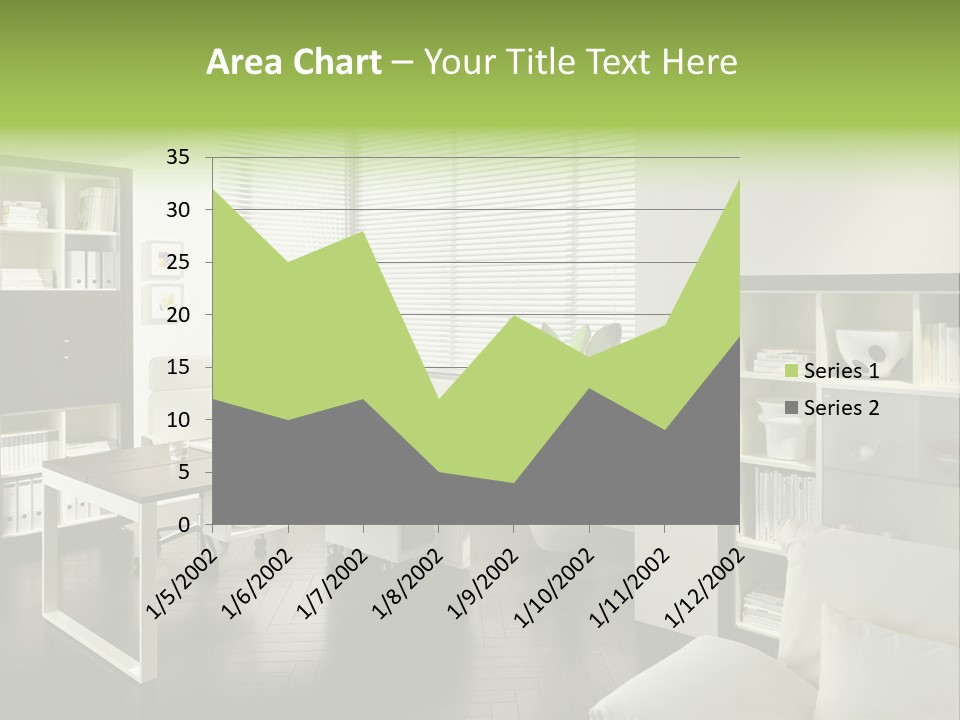Interior Structure Apartment PowerPoint Template