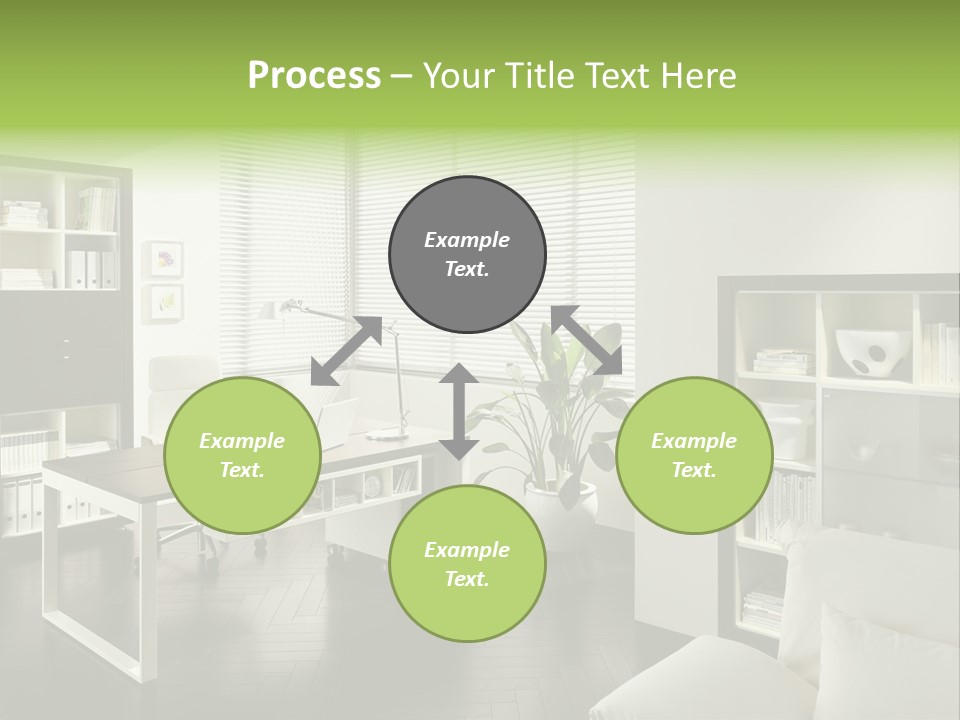 Interior Structure Apartment PowerPoint Template