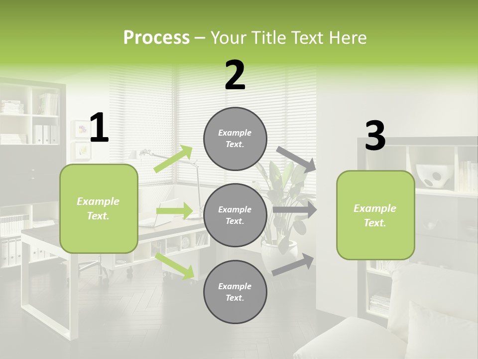 Interior Structure Apartment PowerPoint Template