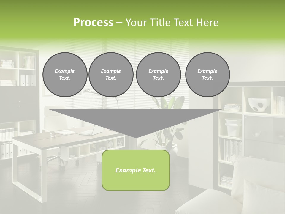 Interior Structure Apartment PowerPoint Template