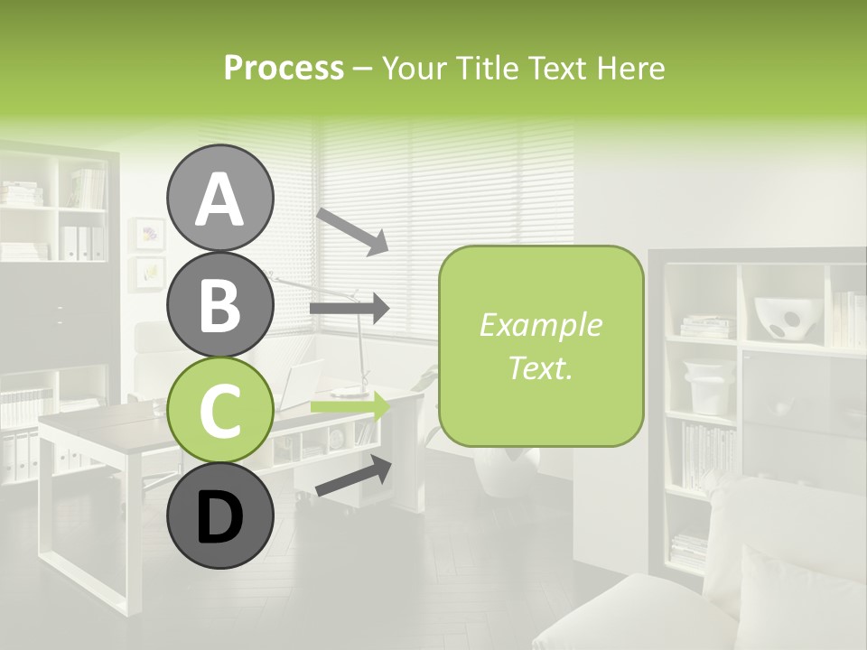 Interior Structure Apartment PowerPoint Template