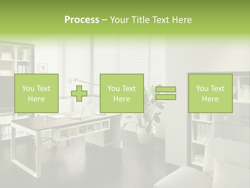 Interior Structure Apartment PowerPoint Template