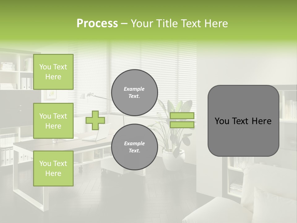 Interior Structure Apartment PowerPoint Template