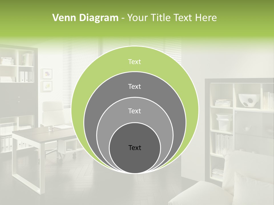 Interior Structure Apartment PowerPoint Template