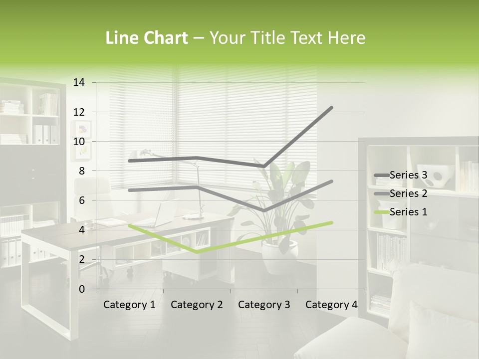 Interior Structure Apartment PowerPoint Template