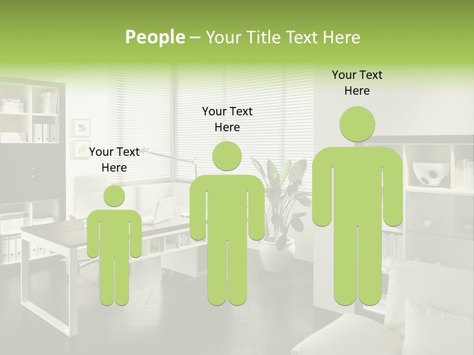 Interior Structure Apartment PowerPoint Template