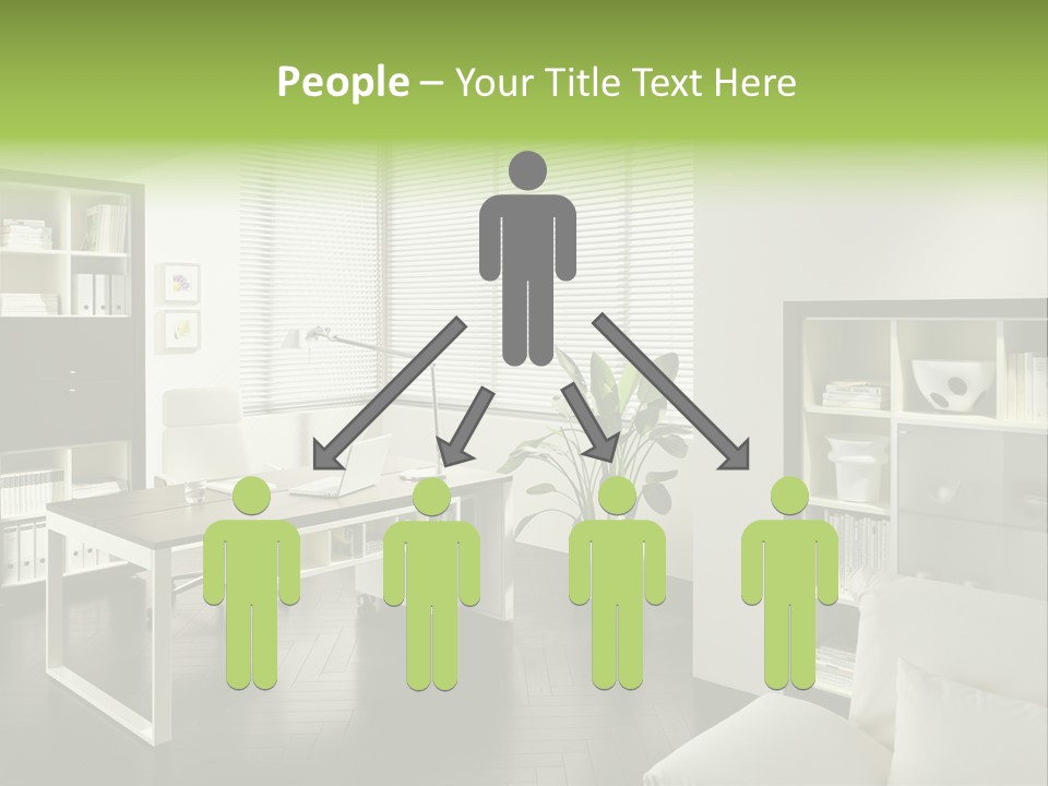 Interior Structure Apartment PowerPoint Template