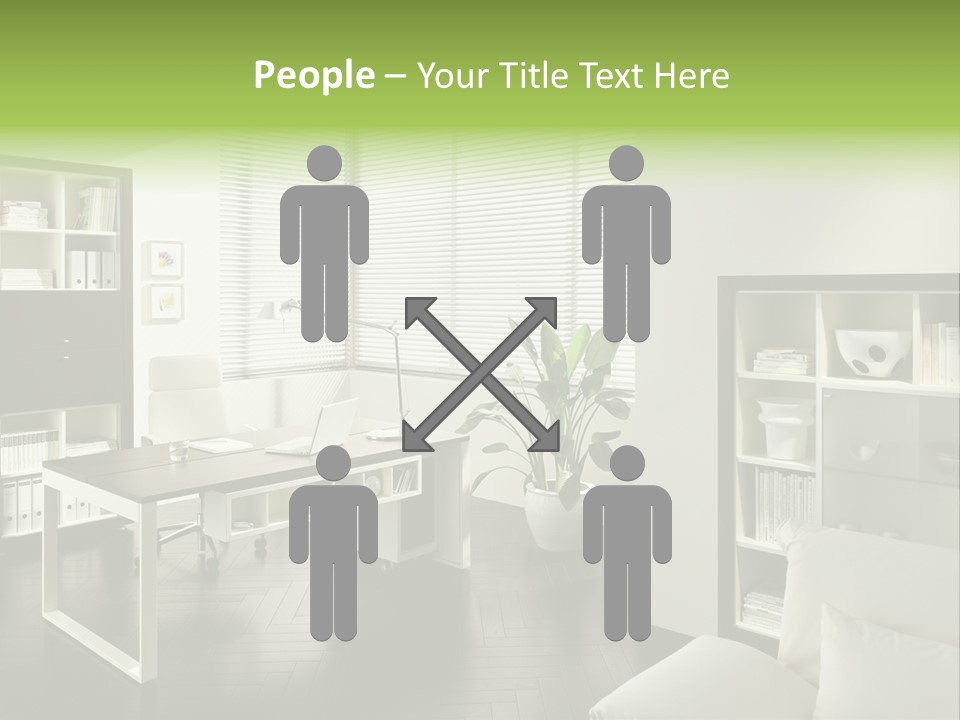 Interior Structure Apartment PowerPoint Template