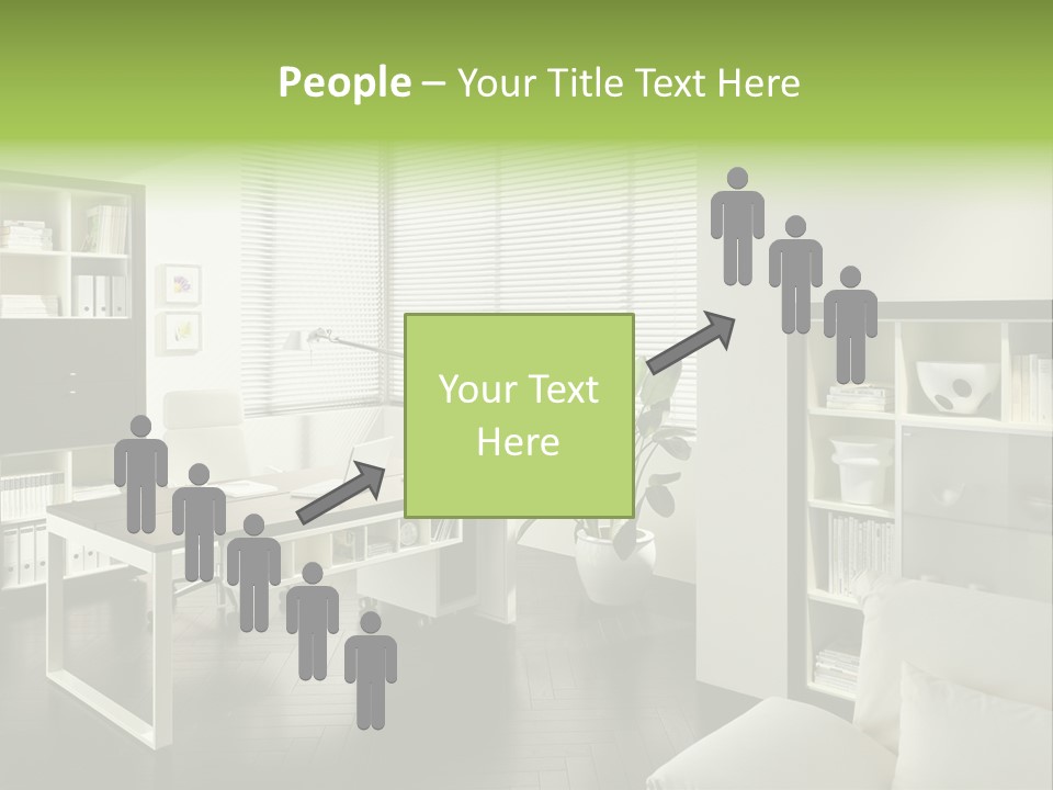 Interior Structure Apartment PowerPoint Template