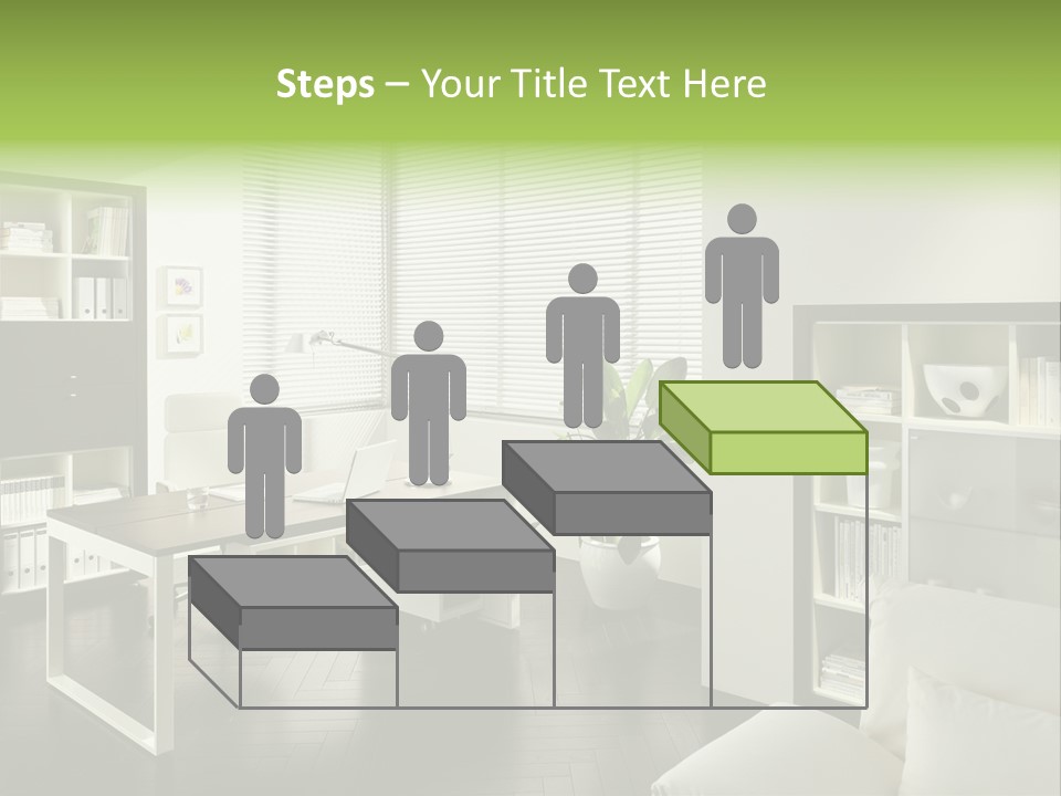 Interior Structure Apartment PowerPoint Template