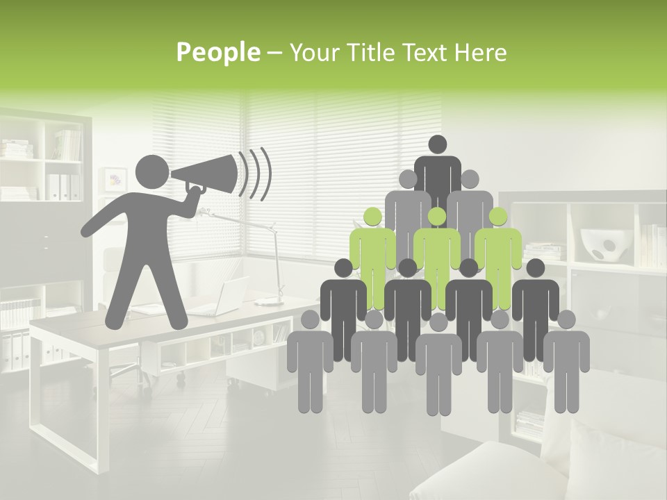 Interior Structure Apartment PowerPoint Template