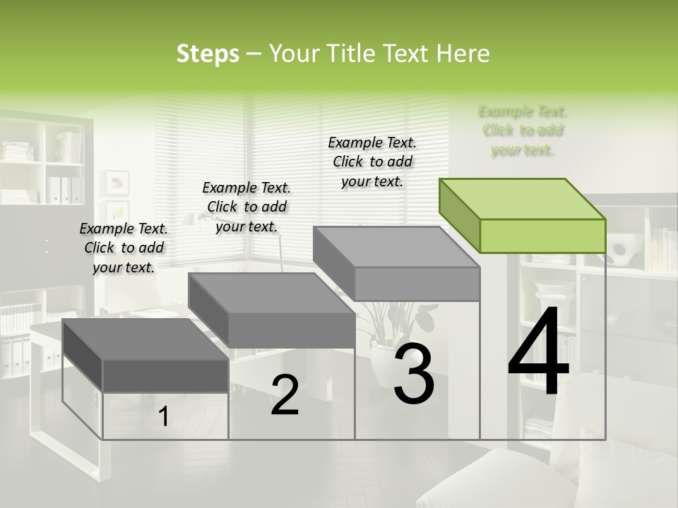 Interior Structure Apartment PowerPoint Template