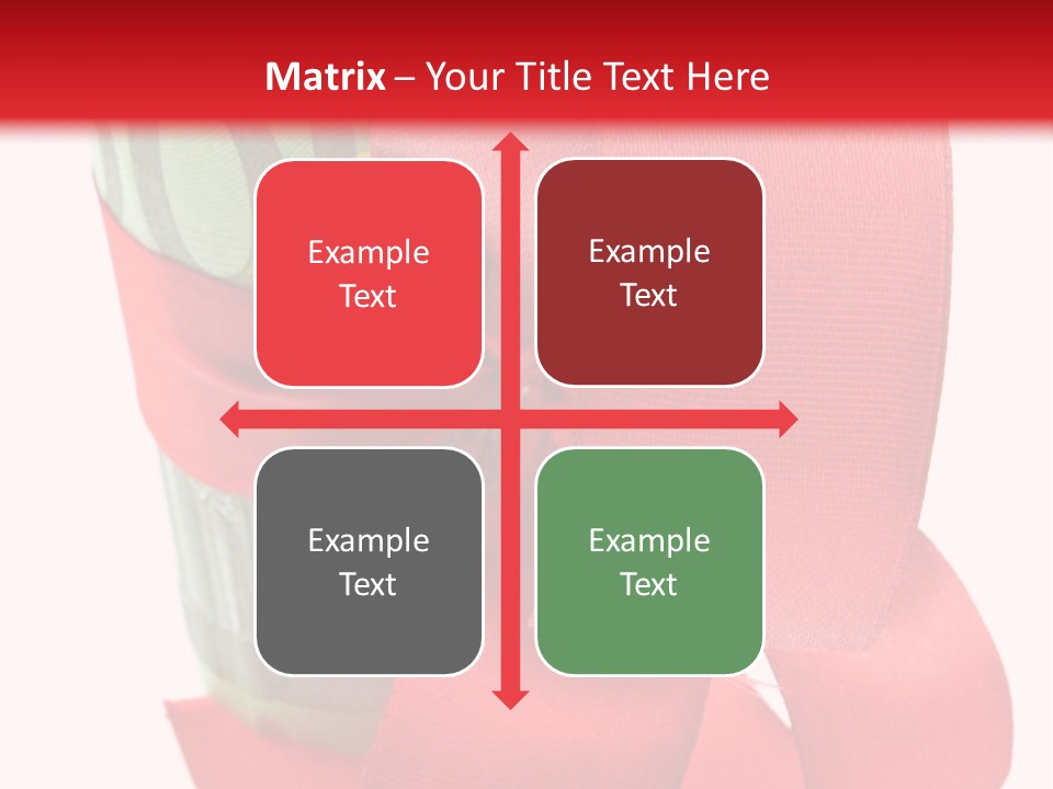 Coin Ribbon Roller PowerPoint Template