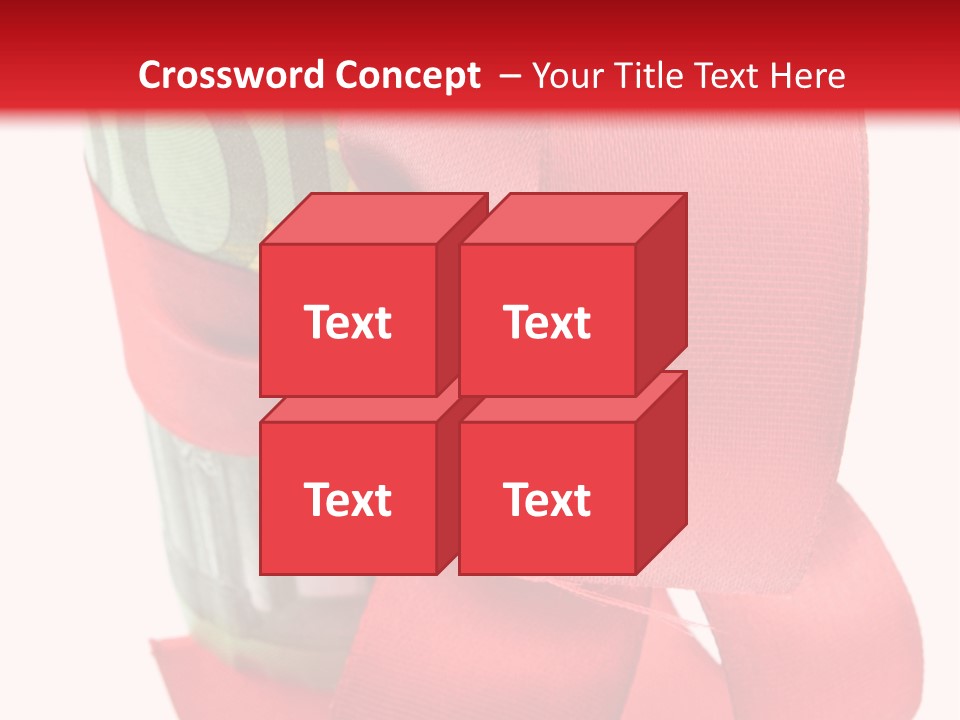 Coin Ribbon Roller PowerPoint Template