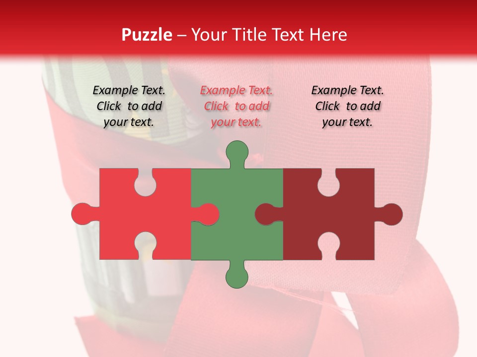 Coin Ribbon Roller PowerPoint Template