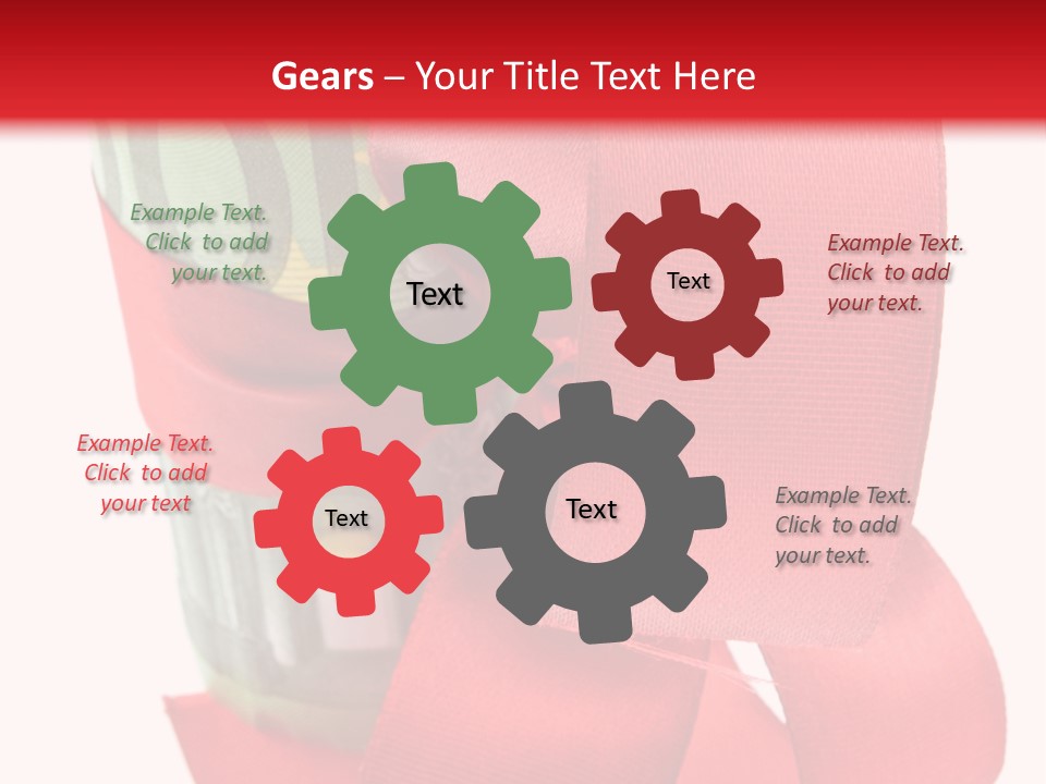 Coin Ribbon Roller PowerPoint Template