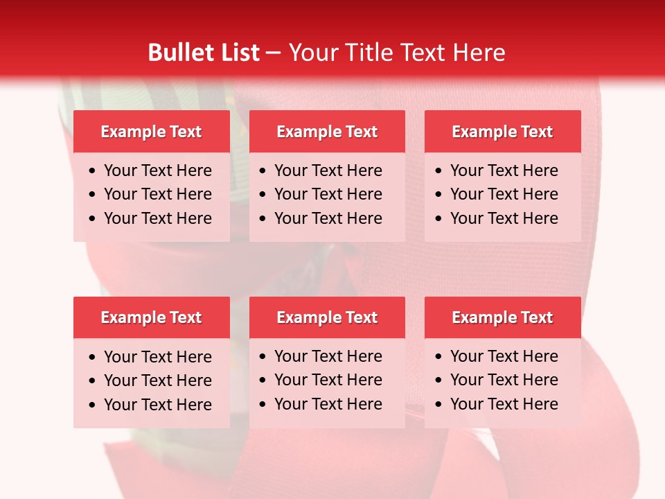 Coin Ribbon Roller PowerPoint Template