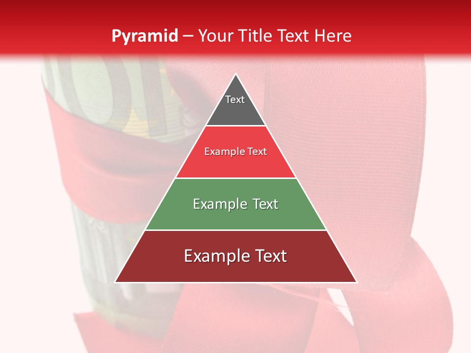 Coin Ribbon Roller PowerPoint Template