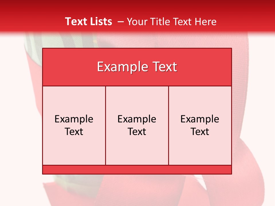 Coin Ribbon Roller PowerPoint Template