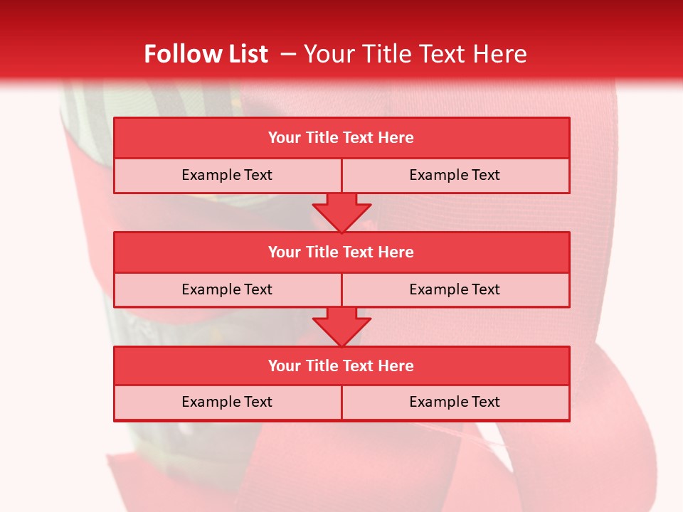 Coin Ribbon Roller PowerPoint Template