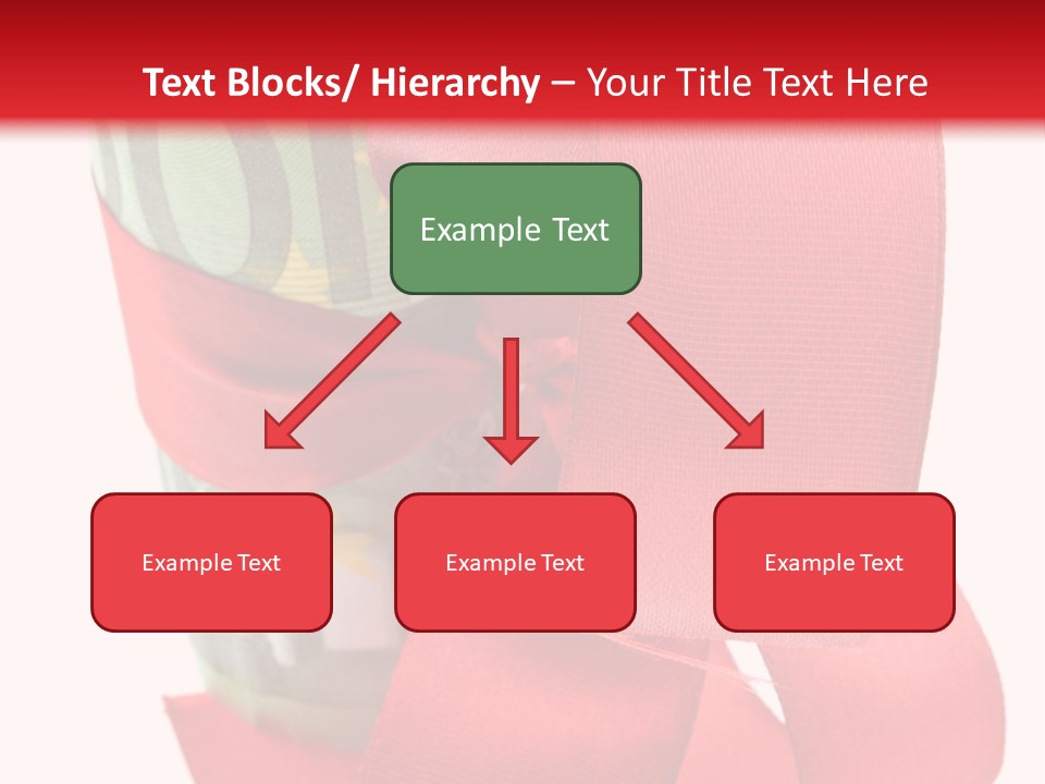 Coin Ribbon Roller PowerPoint Template